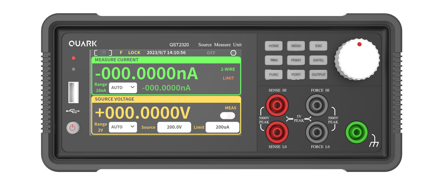 QST2320高压数字源表(SMU)
