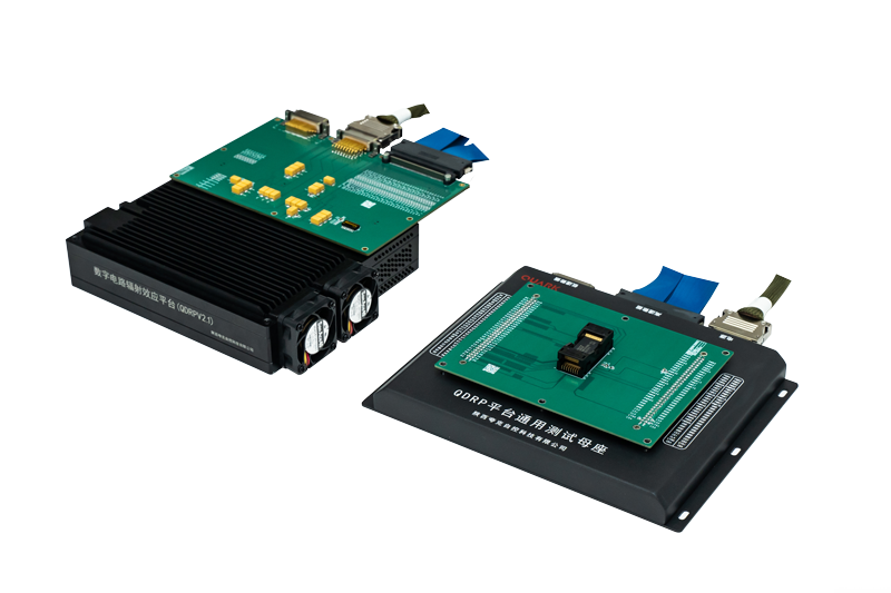 SRAM器件辐射效应测试套件