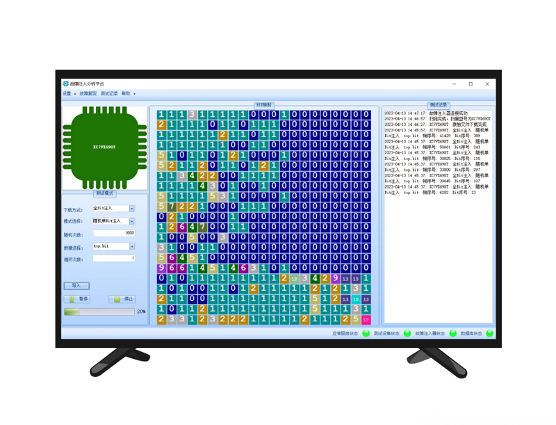 FPGA故障注入系统